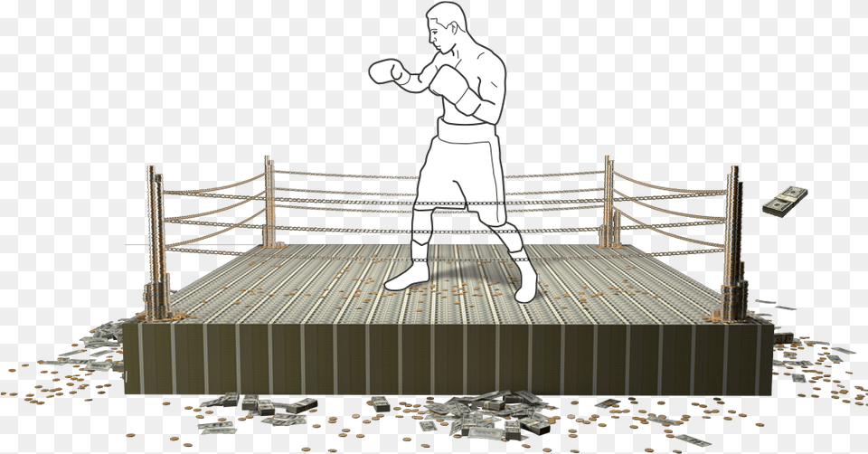 Ringue Boxe, Adult, Male, Man, Person Png