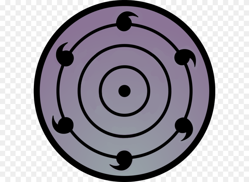 Rinnegan And Sharingan Eye Sharingan Rinnegan, Spiral, Disk, Coil Png Image