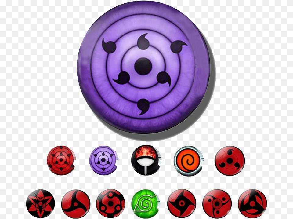 Rinnegan Hd Naruto Sharingan, Sphere Free Png Download