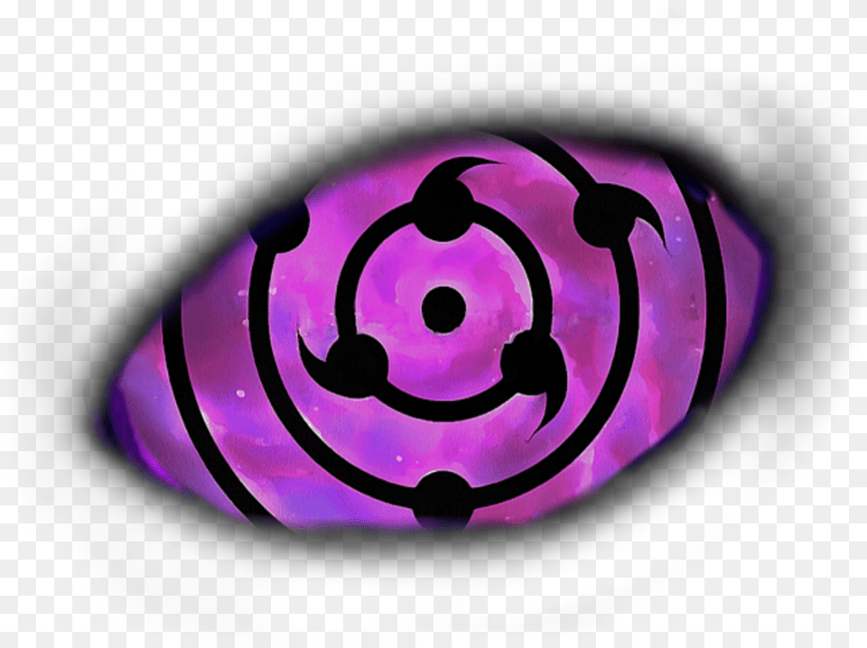 Rinnegan Rinnengan Naruto Narutoeye Narutoeyes Sharingan Rinnegan, Lighting, Purple, Sphere, Pattern Free Png