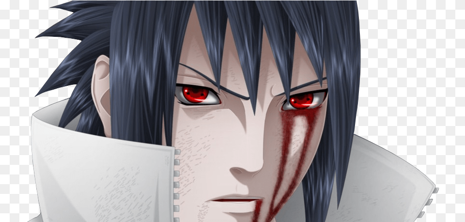 Rinnegan Sasuke Uchiha Mangekyou Sharingan, Book, Comics, Publication, Anime Png Image