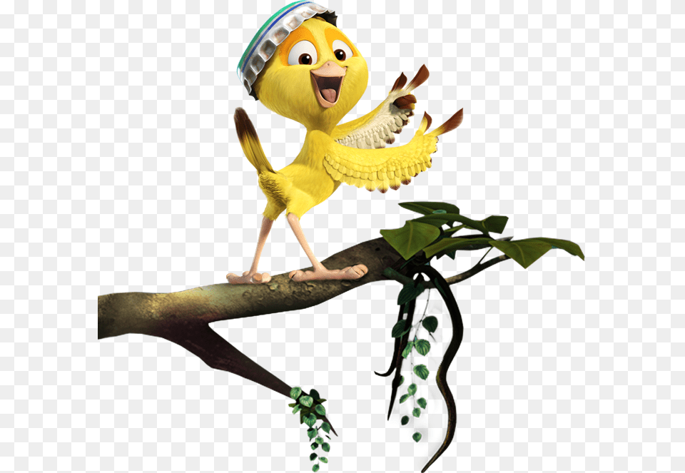 Rio 2 Cast Yellow Bird, Animal, Plant Png