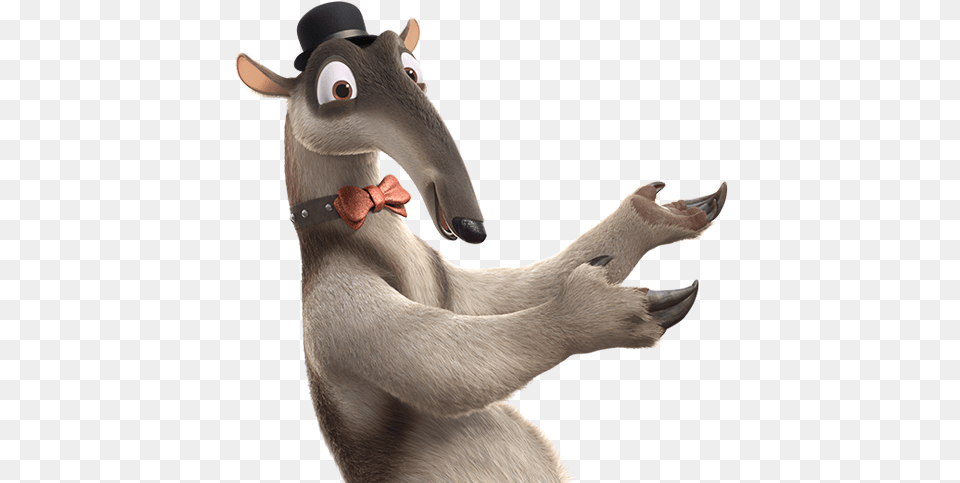 Rio 2 Charlie Icon Rio 2 Icons Softiconscom Dark Charlie The Anteater, Animal, Mammal, Wildlife, Cat Free Png Download