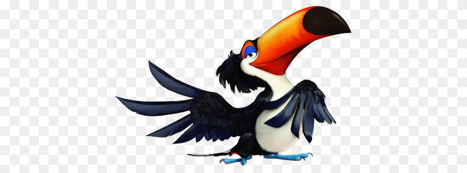 Rio 2 Rafael 4 Icon Rio Movie Characters, Animal, Beak, Bird, Toucan Free Png