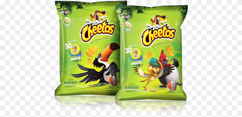 Rio 2 Rafaelnicopedro Cheetos Chips Carbonara Cheetos Pack Design, Animal, Beak, Bird Free Png Download