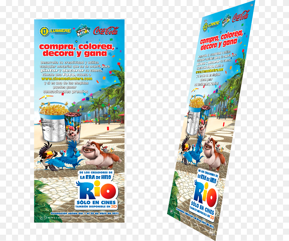 Rio, Advertisement, Poster Free Png Download