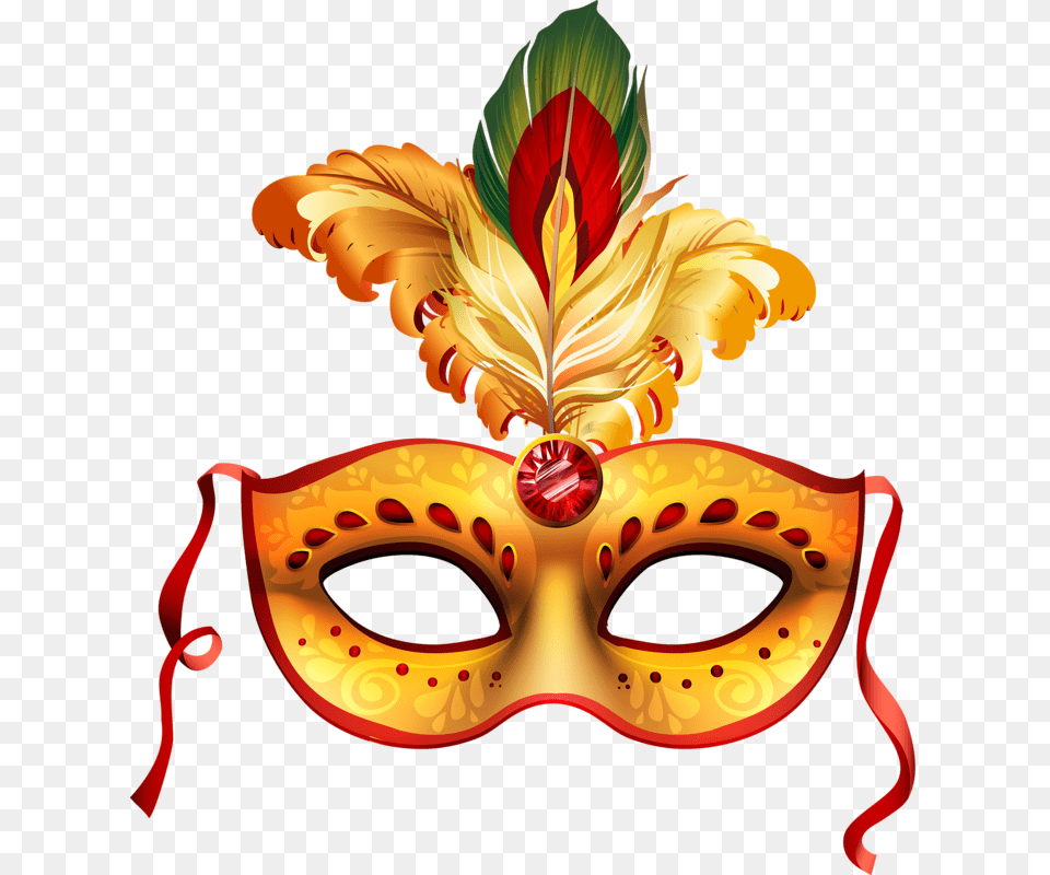 Rio Brazil Carnival Mask, Crowd, Person Png Image