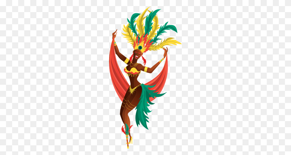 Rio Carnival Dancer, Adult, Female, Person, Woman Free Png