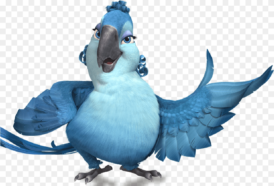 Rio Characters Rio Mom Bird, Animal, Face, Head, Person Free Png