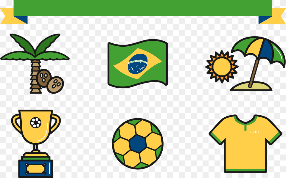 Rio Clipart Olympic Flag Adornos De Brasil, Ball, Football, Soccer, Soccer Ball Png Image