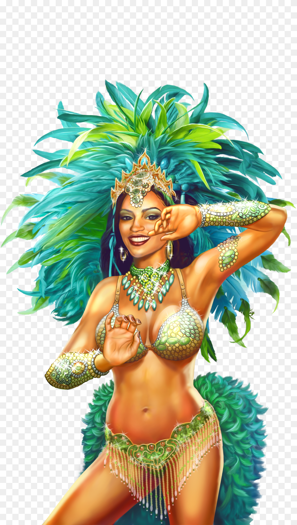 Rio De Janeiro Carnival Bikinis Free Png