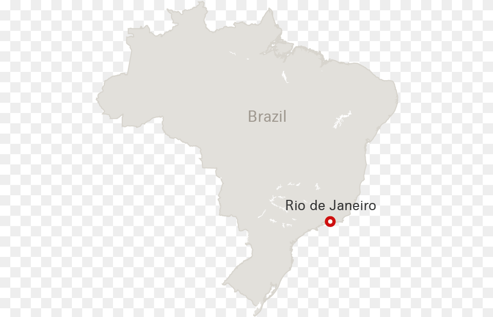 Rio De Janeiro Map Brazil Background, Atlas, Chart, Diagram, Plot Free Png