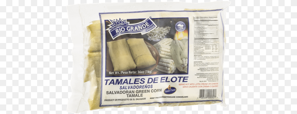 Rio Grande Foods Tamales De Elote Green Corn Salvadorean, Bread, Food, Weapon Png