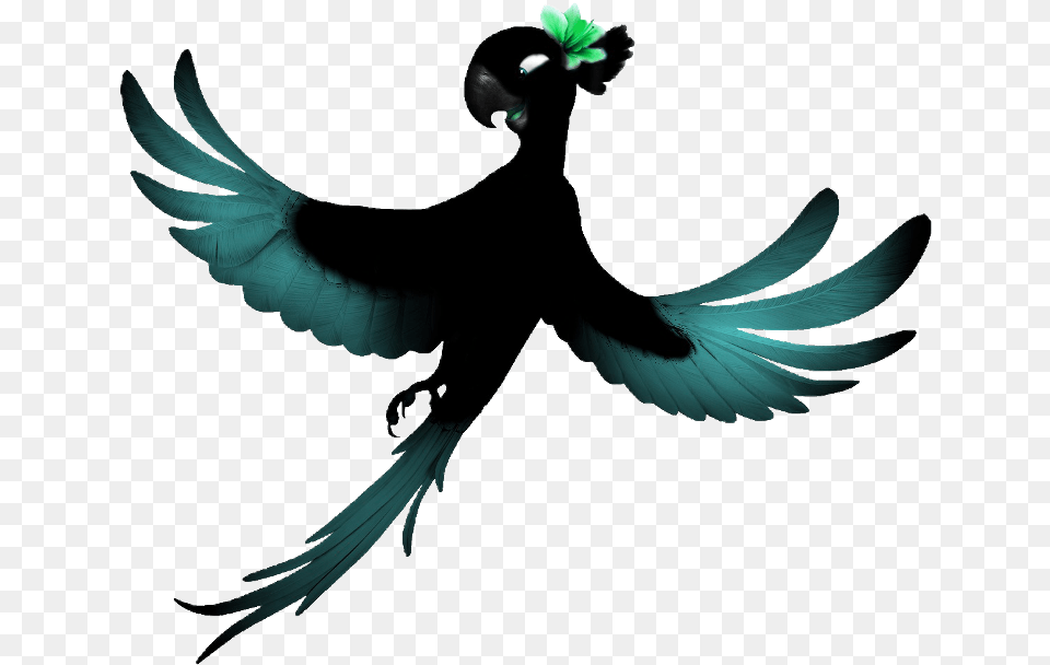 Rio Jewel Crow Blu Raven Black Lol Helpme, Animal, Bird, Blackbird, Beak Free Transparent Png