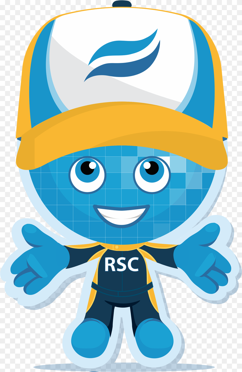 Rio Salado Splash Mascot, Plush, Toy, Animal, Fish Png