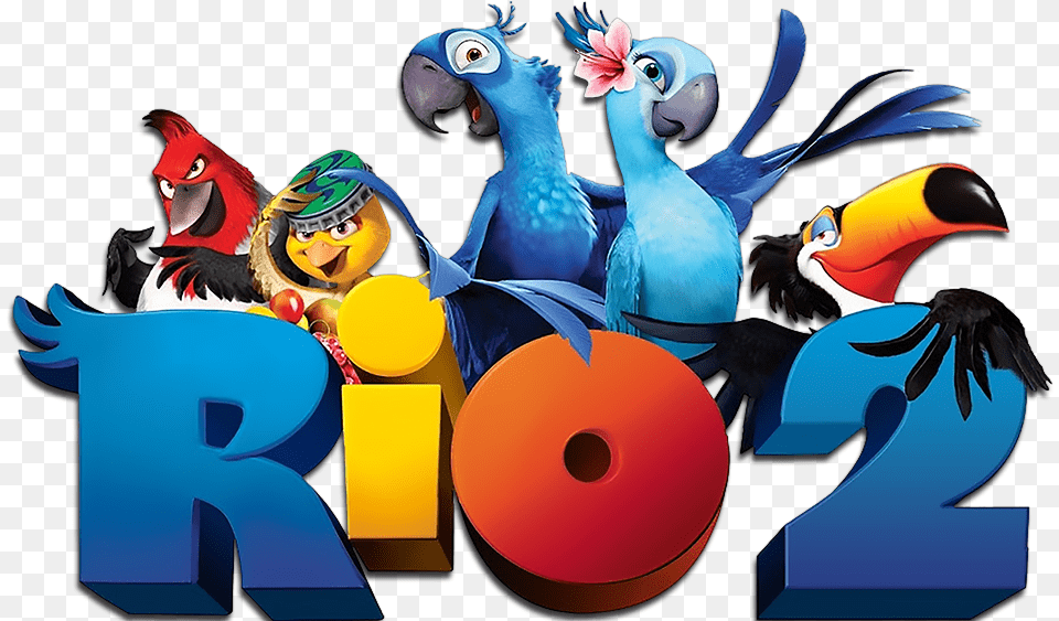 Rio The Movie 3d, Art, Graphics, Animal, Bird Png Image