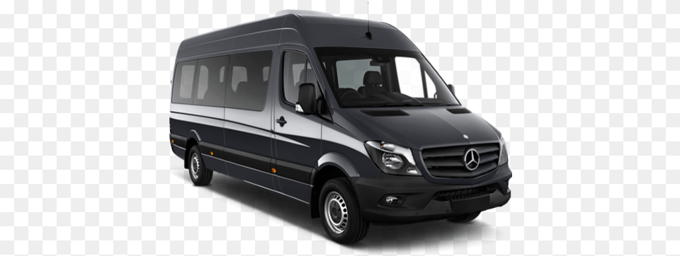 Rio Vip Car Mercedes Benz Sprinter Van, Bus, Minibus, Transportation, Vehicle Free Transparent Png