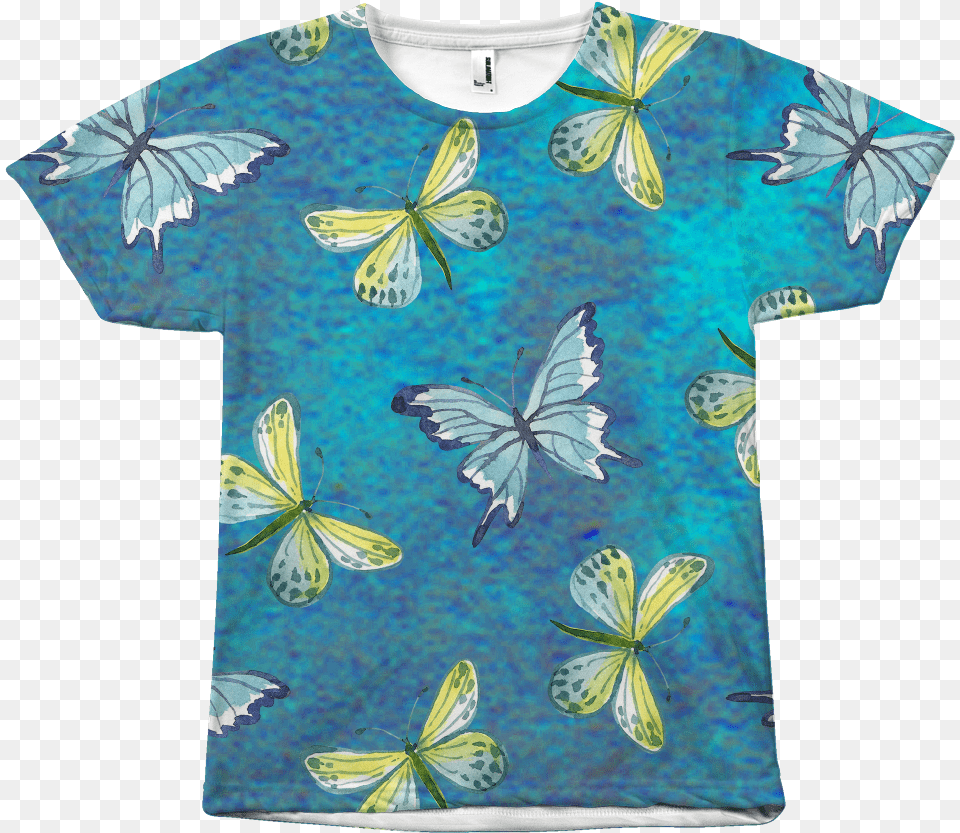 Riodinidae, Clothing, Dye, T-shirt, Beachwear Free Transparent Png
