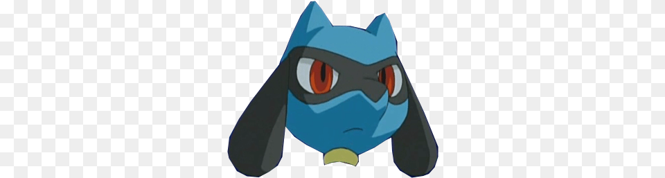 Riolu Face, Cartoon, Animal, Fish, Sea Life Free Png