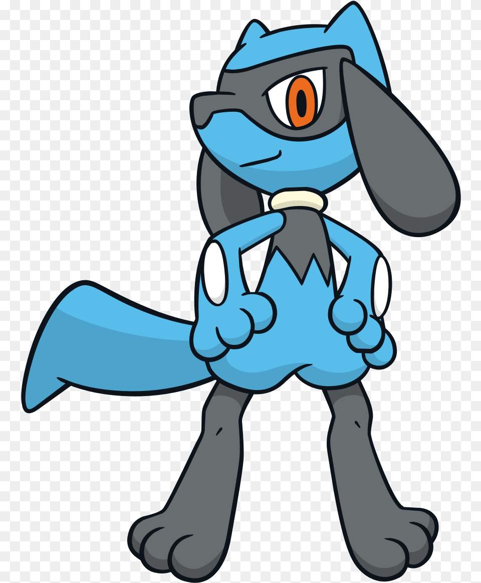 Riolu Pokemon Download, Animal, Bird, Jay, Baby Png Image