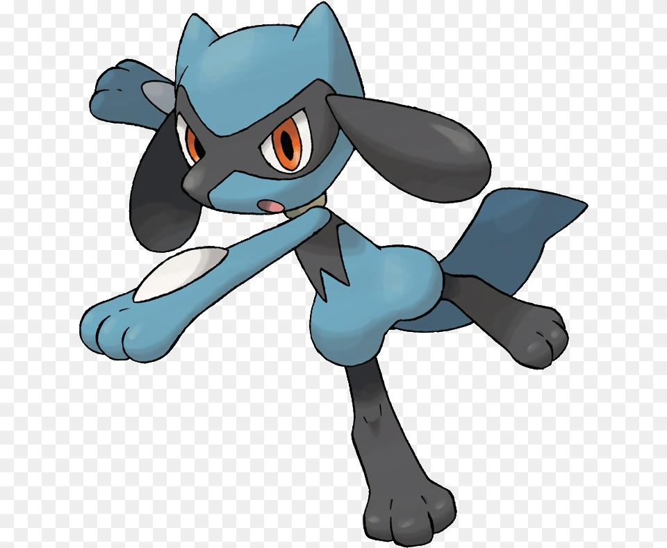 Riolu Pokemon Riolu, Person, Cartoon Png Image