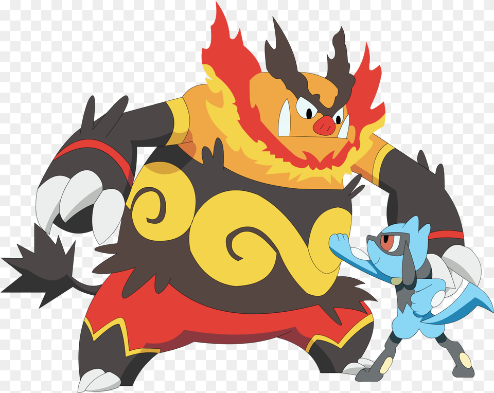 Riolu Vs Emboar, Baby, Person Free Png Download