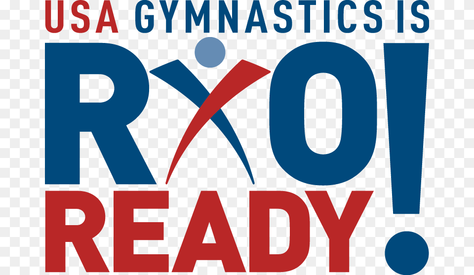 Rioready Road To Rio Gymnastics, Logo, Text Free Transparent Png