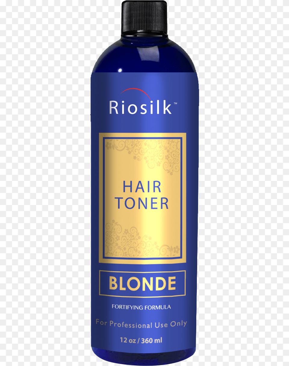 Riosilk Blonde Toner 3d Toner Shampoo, Bottle, Cosmetics, Perfume Free Png