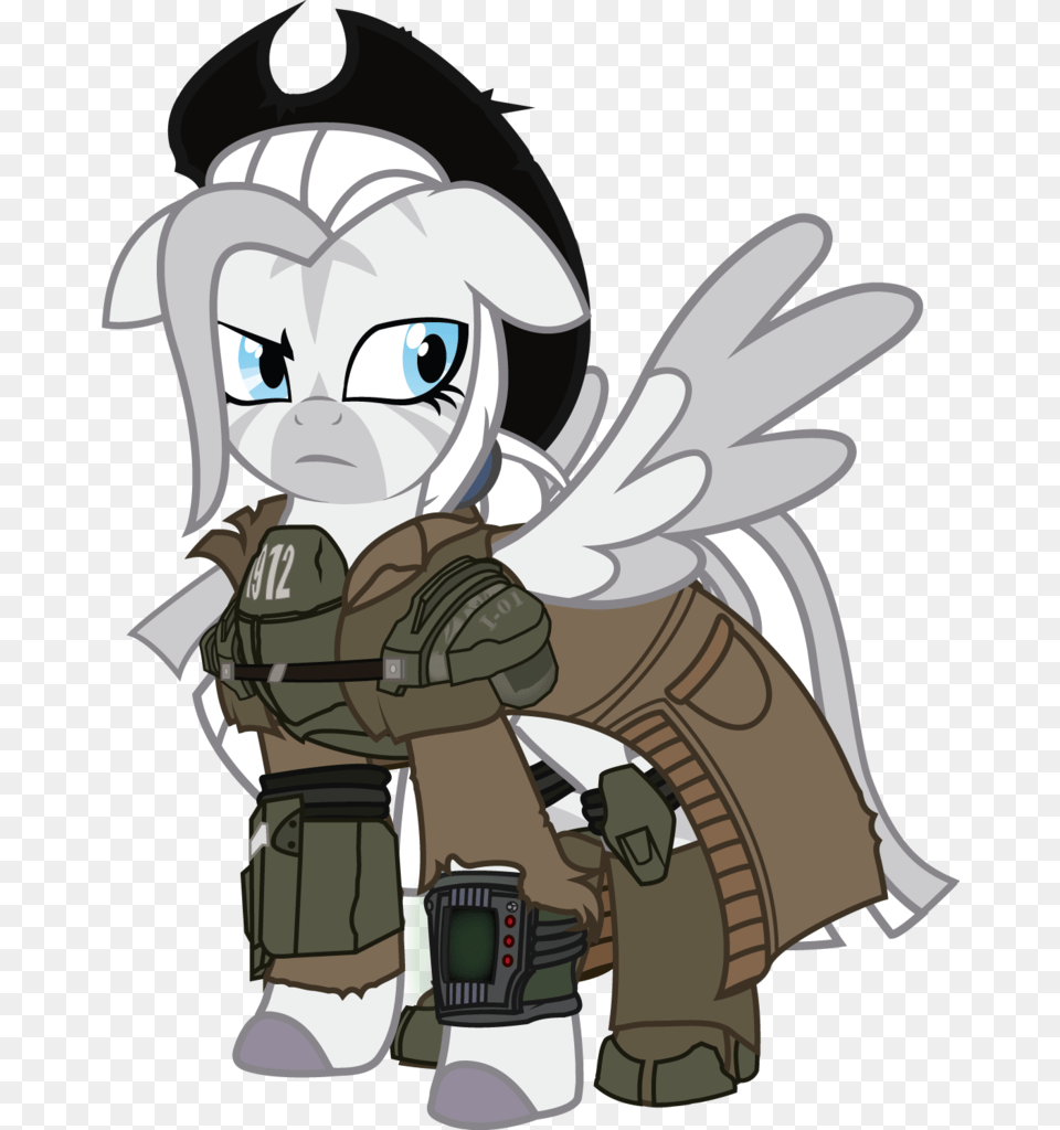 Riot Clipart Transparent Mlp Fallout Equestria Vector, Book, Comics, Publication, Baby Free Png Download