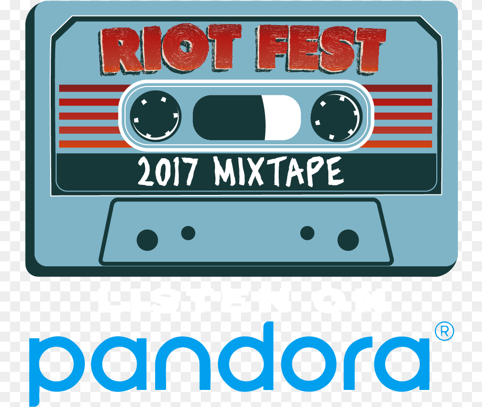 Riot Fest Pandora Playlist, Scoreboard, Cassette Png Image