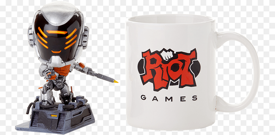 Riot Games, Cup, Robot, Person, Beverage Png
