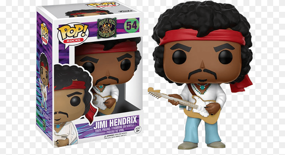 Riot Games League Of Legends Funko Pop Jimi Hendrix, Guitar, Musical Instrument, Baby, Person Free Png Download