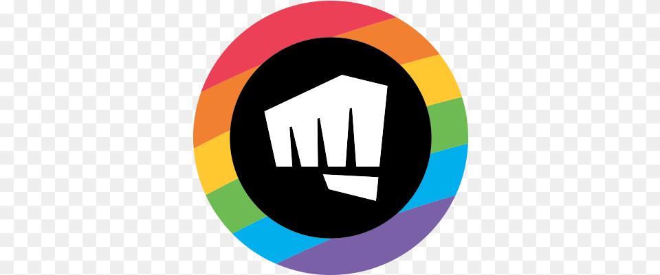 Riot Games Riotgames Twitter Riot Games Pride Logo, Disk Free Png