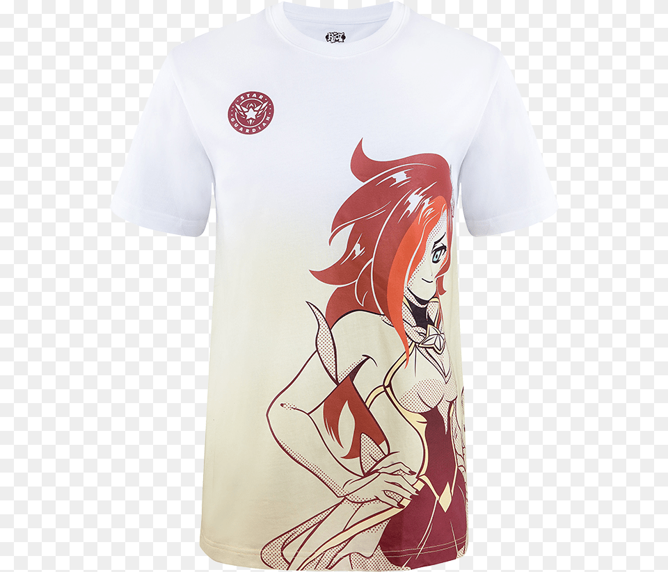 Riot Merch Star Guardian, Clothing, Shirt, T-shirt, Adult Free Png Download