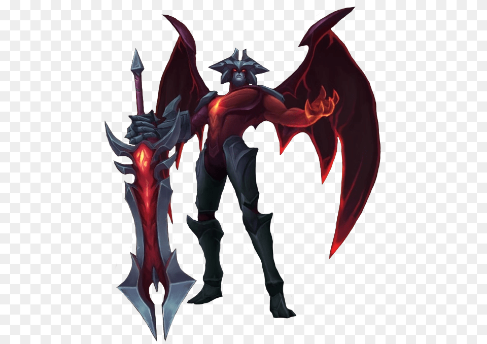 Riot Mort Lol Aatrox, Adult, Female, Person, Woman Png Image