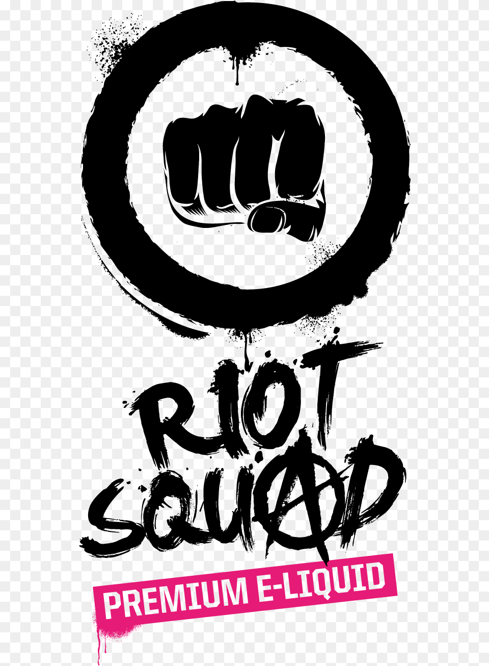 Riot Squad Liquid Logo Riot Squad Bang Juice, Purple, Text Free Png