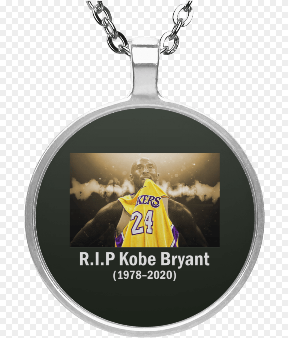 Rip Black Mamba Kobe Bryant 1978 2020 Mug Necklace Necklace, Accessories, Pendant, Person, Jewelry Free Transparent Png