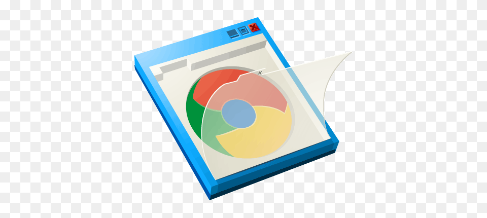 Rip Chrome Frame Browsium Browser Management For Enterprise, Disk Free Png