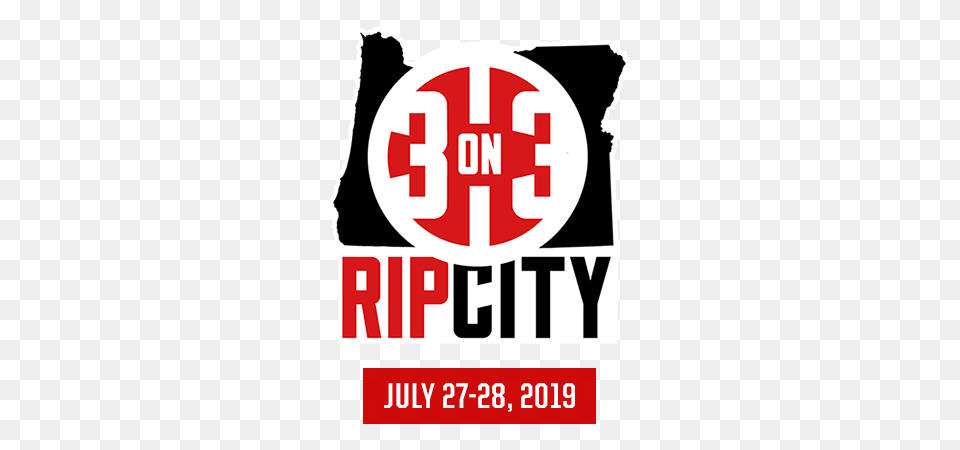 Rip City On July, Advertisement, Poster, First Aid, Logo Free Png Download