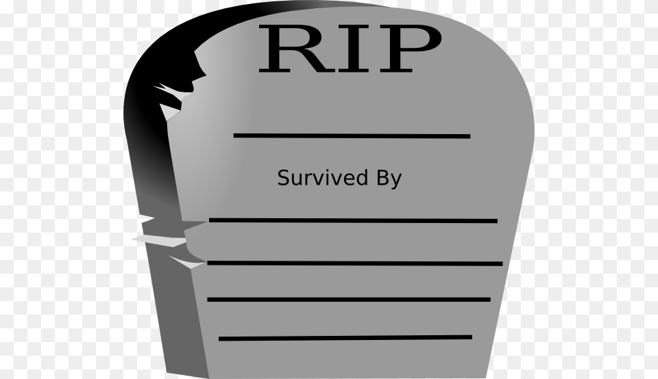 Rip Clipart Peace Graveyard Word, Gravestone, Tomb, Mailbox Png Image