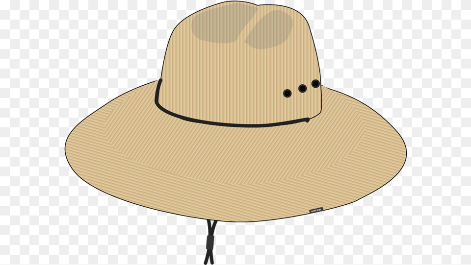 Rip Curl Miami Straw Hat Fedora, Clothing, Sun Hat, Cowboy Hat Free Png Download