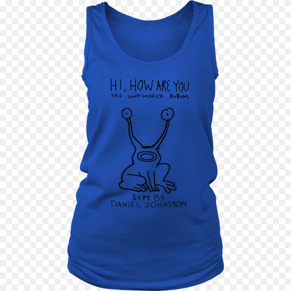 Rip Daniel Johnston Shirt T Shirt, Clothing, T-shirt, Tank Top, Person Free Png Download