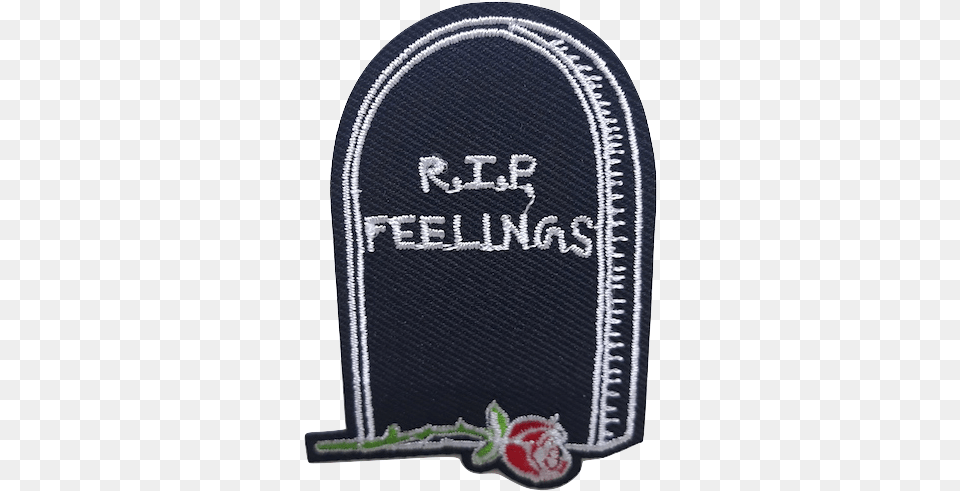 Rip Feelings Iron On Patch Rip Feelings Patch, Tomb, Gravestone, Mailbox, Clothing Free Transparent Png