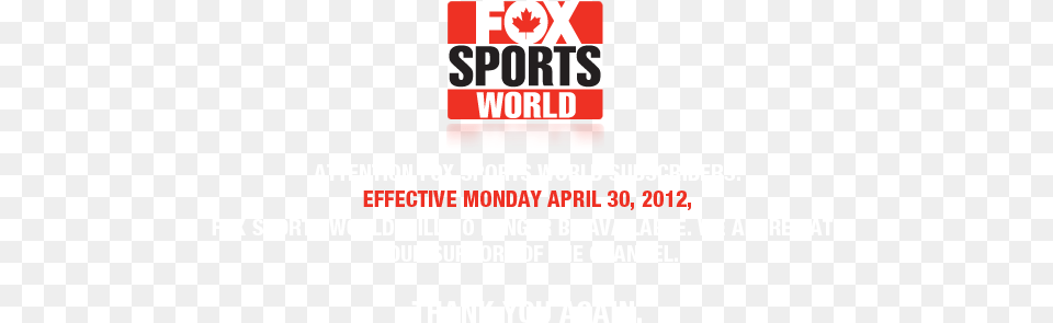 Rip Fswc Fox Sports, Advertisement, Poster Free Transparent Png