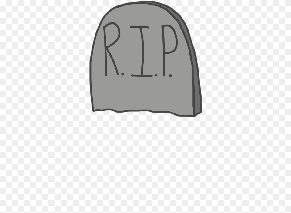 Rip Grave Gravestone Creepy Goth Halloween Spooky Beanie, Baseball Cap, Cap, Clothing, Hat Free Png Download