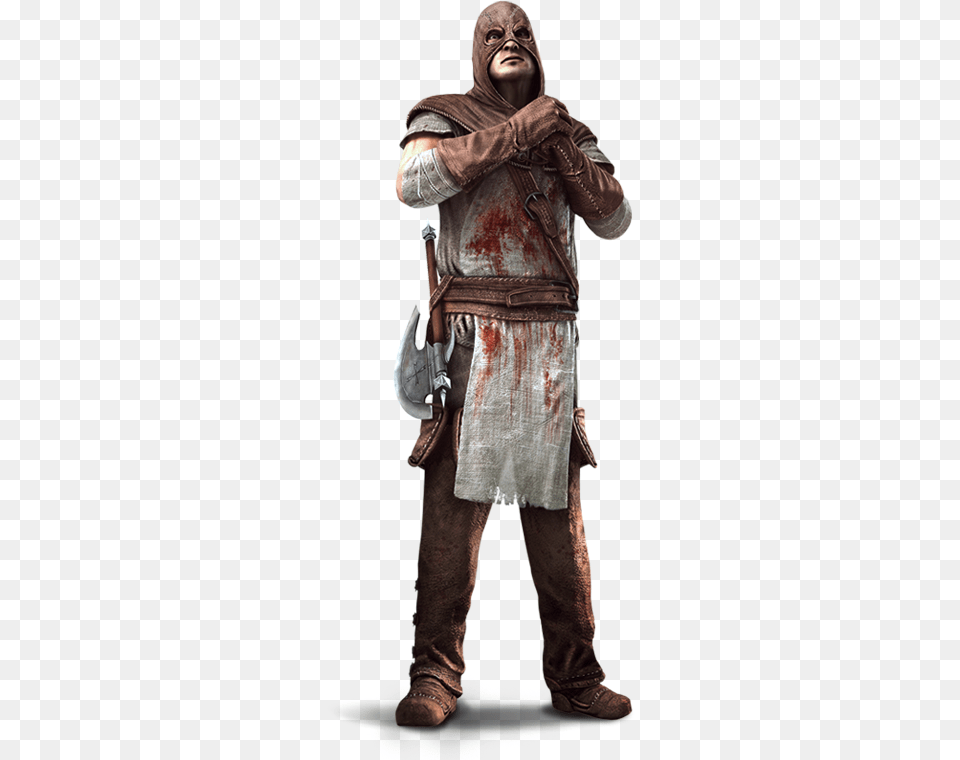 Rip Guitar Hero Activision On The Warpath Assassin39s Creed Brotherhood Executioner, Clothing, Costume, Person, Adult Free Transparent Png