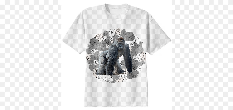 Rip Harambe 38 Baboon, Animal, Ape, Clothing, Mammal Free Png