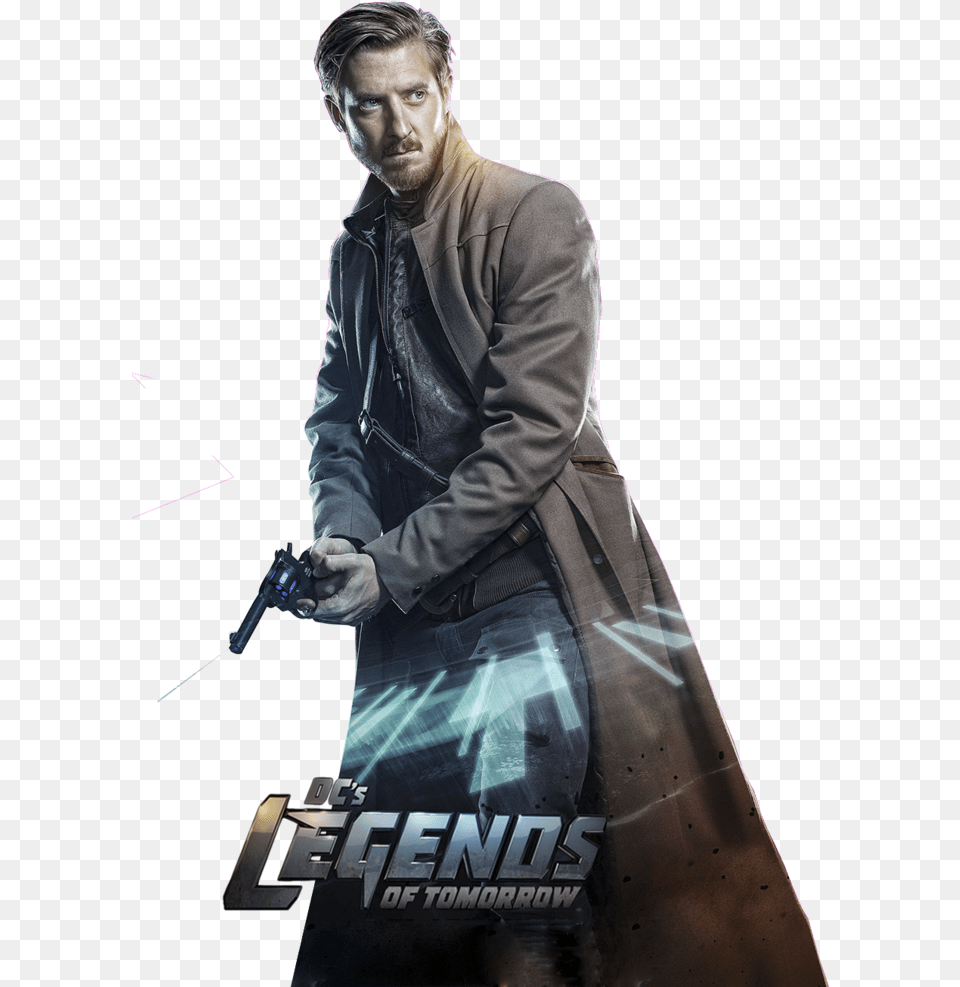 Rip Hunter, Clothing, Coat, Adult, Person Png