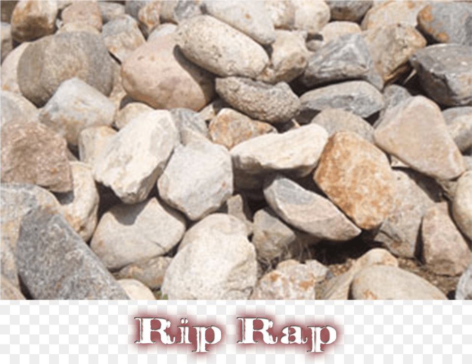 Rip Rap Label Gravel, Pebble, Road, Rock, Rubble Png Image