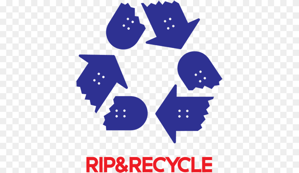 Rip Recycle Recycling Logo Svg, Baby, Person, Symbol, People Free Png Download